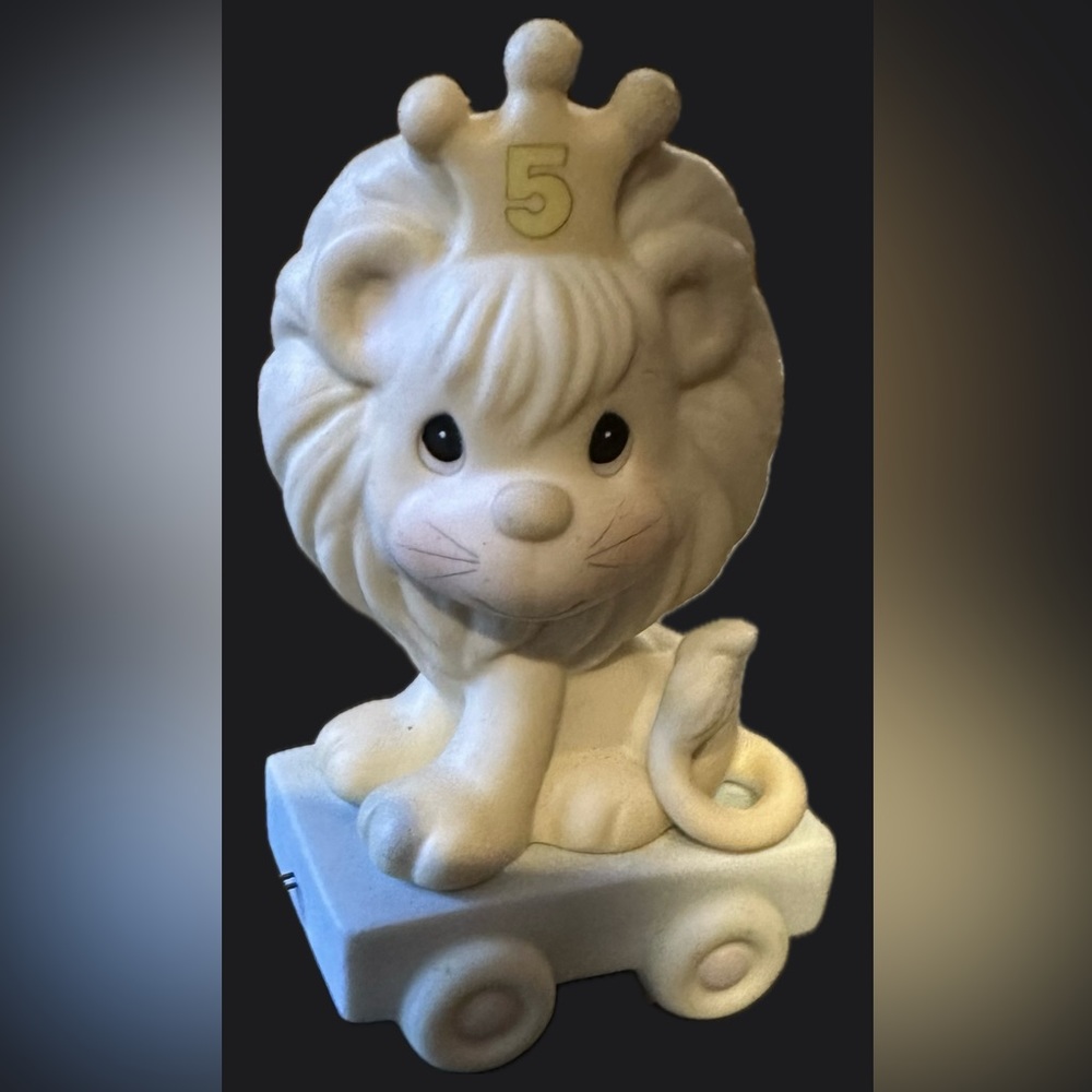 Precious Moments Birthday Train Lion #5